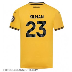 Wolves Max Kilman #23 Replika Hemmatröja 2024-25 Kortärmad